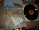 Neil Young ON THE BEACH LP Original 1974 Press colour inner Rare INNER SLEEVE EX