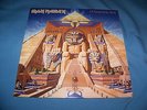 IRON MAIDEN POWERSLAVE HEAVYWEIGHT VINYL PICTURE DISC UK IMPORT  LP SEALED