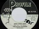 NIGHT RAIDERS + MICKEY HAWKS: HIDI HIDI / COTTONPICKIN' - RARE ROCKABILLY 45rpm