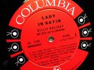 BILLIE HOLIDAY Lady In Satin ORIG 1958 MONO LP Columbia 6 EYE Label DEEP GROOVE