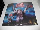 OZZY OSBOURNE LP + CD BARK AT THE SOUNDBOARD  RED VINYL