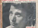 JOHNNY HALLYDAY - NOUS,QUAND ON S'EMBRASSE / philips B 372,901F / JERRY LEE LEW.