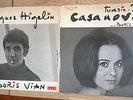 LP Marie-José Casanova et Jacques Higelin chantent Boris Vian Canetti EXC   *