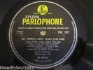 THE BEATLES SGT PEPPER LP UK 1ST MONO EX/VG+ COMPLETE WITH CUT OUT & INNER
