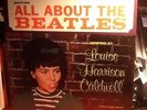All About the Beatles LP w/ Rare Beatles Insert Sister of George Harrison 1964