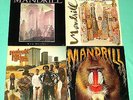 MANDRILL -JUST OUTSIDE OF TOWN+ NEW WORLDS+ WE ARE ONE+ MANDRILL---4 FUNK ALBUMS