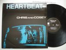 CHRIS AND COSEY Heartbeat CONSPIRACY INTERNATIONAL LP w/insert Belgium COIL