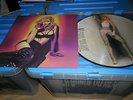 TRES RARE 33T PICTURE DISC MADONNA LIVE IN ROME