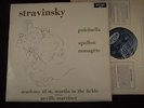 rare LP: Stravinsky Pulcinella/Apollon/Musagete, MARRINER, 