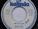 ISLAND FUNK BOMB Mavis John Use My Body Kalinda 45 Listen  CARIB SOUL BOOGIE