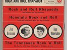 ELVIS PRESLEY EP ITALY RCA A72V 0068 ROCK AND ROLL RHAPSODY RARO anno 1956
