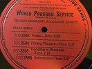 1940 Radio Transcription - Charles Magnante Accordion Qt / Clyde Barrie Singers