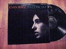 TAS: Joan Baez - IN CONCERT – Original Vanguard “Stereolab” VSD-2122