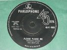 The Beatles - Please Please Me ,1963 2nd Press 45rpm With 45-R 4983 Prefix  #1