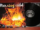 RUNNING WILD Branded And Exiled 1985 LP VINYL Noise N 0030 VG+/EX