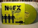 NOFX  Wolves In Wolves Clothing Autographed 1of 20 Yellow Marbled Vinyl NM