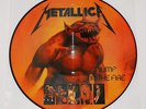 Metallica Creeping Death / Jump In The Fire Combi USA Promo Pic EP Picture Disc