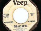 Willie & The Handjives Gotta Find A New Love northern soul original 45 RPM HEAR