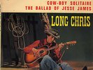 Long Chris - 3ème 45 T EP Ma guitare et mes bottes (1962)