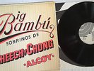 Cheech y Chong - Big Bambu - Ode 77014 - w/ NM Paper - VG++ Vinyl