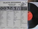 Galactic Zoo Dossier Kingdom Come Gatefold Mfd. England 2310-130 LP
