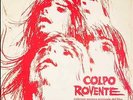 COLPO ROVENTE - Piero Piccioni RCA LP 8000 series