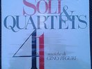 GINO PEGURI - Soli & Quartets LP RCA Italian Library (Brucia Ragazzo Brucia OST)