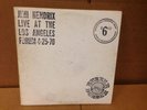 Jimi Hendrix ?– Live At The Los Angeles Forum 4-25-70  DOUBLE  VINYL LP