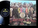 THE BEATLES Sgt.Peppers Lonely Hearts Club Band LP UK 1st STEREO PCS 7027 -1/-1