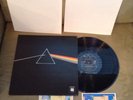 PINK FLOYD-DARK SIDE OF THE MOON 1973 UK QUADRAPHONIC LP w/POSTERS & STICKERSNM