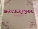 SACRAFICE The First Experience With The Unknown 1984 private mlp German Metal