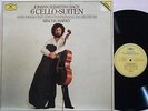 MISCHA MAISKY / J. S. Bach CELLO SUITES COMPLETE 3LP, NM-EX, DGG, Korea Pressing