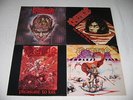 4 Vinyl LP KREATOR Coma of Souls Endless Pain Pleasure to Kill Out of the Dark