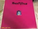 SAINT VITUS Born Too Late 1986 Lp SST 1st press Near Mint