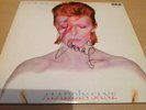 DAVID BOWIE SIGNED ALADDIN SANE LP VINYL AUTOGRAPH COA