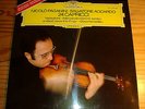 Salvatore ACCARDO Paganini 24 Caprices Violin Solo, Variations 2-LP DG