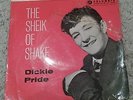 DICKIE PRIDE The Sheik Of Shake EP UK 1st Press 1959