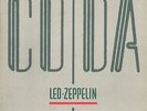 LED ZEPPELIN Coda Vinyl Record LP German Swan Song A0051 1982 EX 1st Pressing