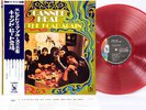 CANNED HEAT on the road JAPAN orig RED VINYL '68 LP rare  [FREE P+P]