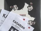 KASABIAN LP x 2 VELOCIRAPTOR Album double 10