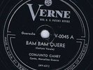 Cuban Marcelino Guerra BAM BAM QUERE Verne 0045 Conjunto Caney
