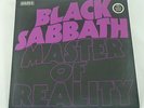 BLACK SABBATH - MASTER OF REALITY -NEMS - 1971 NEL 6004 A1/ B1 IST PRESSING VGC