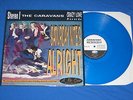 Caravans LP Saturday Nite´s Alright BLUE VINYL Psychobilly Rockabilly RARE