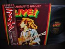 Bob Marley Live Japan Orig. LP OBI INSERT NM