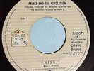 PRINCE - Kiss / Love Or Money - GUATEMALA 45