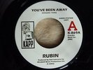 RUBIN YOU'VE BEEN AWAY WHITE DJ DEMO WIGAN CASINO  NORTHERN  SOUL CLASSIC.