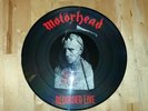 Picture disc Motörhead What's words worth?