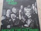 SEX AIDS BACK ON THE PISS AGAIN EP  EX/EX 1983 RIOT CITY SKINHEAD OI