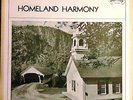 HOMELAND HARMONY QUARTET   RARE 50'S LP   REX NELON-BASS