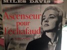 ASCENSEUR POUR L'ECHAFAUD (BOF) - DAVIS MILES (33 TOURS)